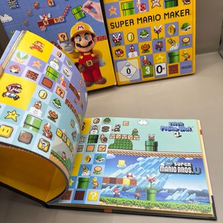 Super Mario Maker Wii U Gioco + Artbook