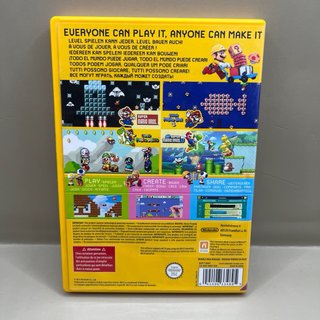 Super Mario Maker Wii U Gioco + Artbook