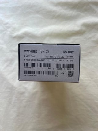 Ray-Ban Wayfarer Gen 2 Mate Negro
