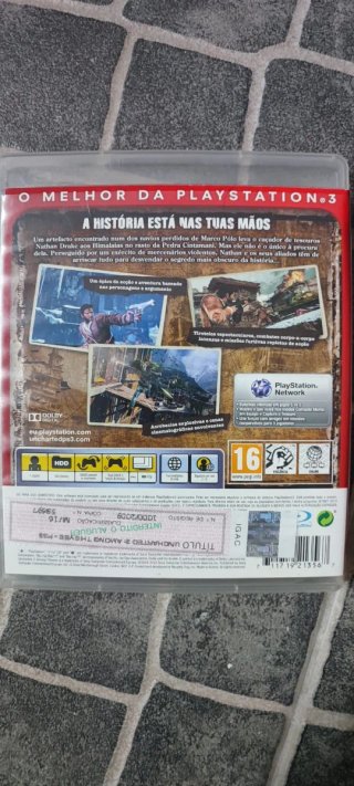 Uncharted 2: Among Thieves - PS3 Essentials
