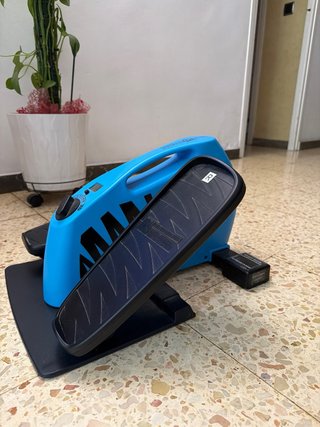 Mini Bicicleta Estática Blu Tiger