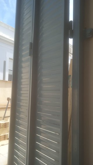 4 Persianas Mallorquinas Hierro