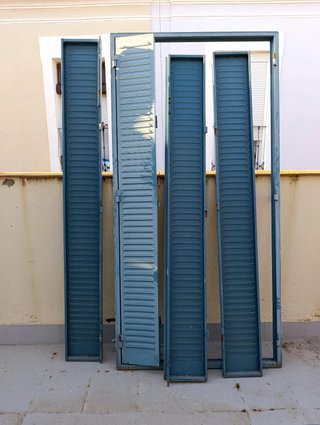 4 Persianas Mallorquinas Hierro