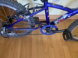 Bicicleta Decathlon 22 Azul