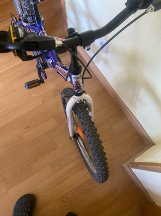 Bicicleta Decathlon 22 Azul
