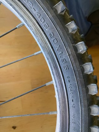 Bicicleta Decathlon 20 blu