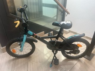 Bicicleta infantil Decathlon 16 pulgadas