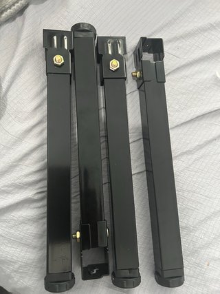 Patas de somier metálicas