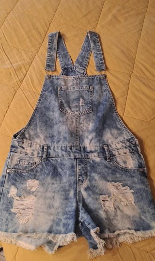Peto VAQUERO DENIM vestidos jeans pantalones