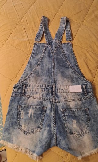 Peto VAQUERO DENIM vestidos jeans pantalones