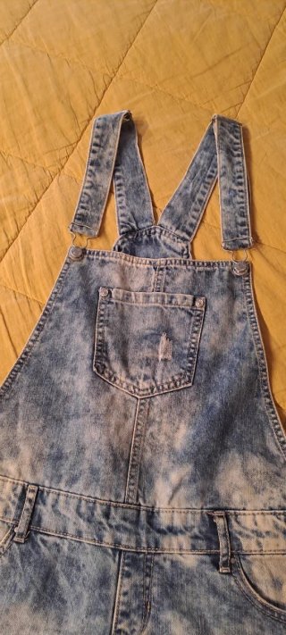 Peto VAQUERO DENIM vestidos jeans pantalones