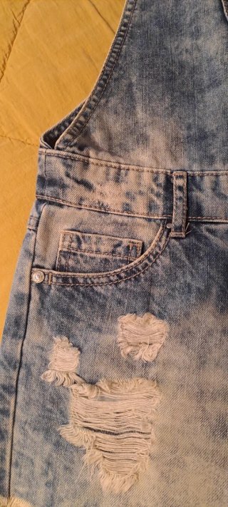 Peto VAQUERO DENIM vestidos jeans pantalones