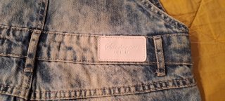 Peto VAQUERO DENIM vestidos jeans pantalones