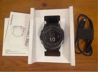 Garmin Fenix 7 Pro Solar