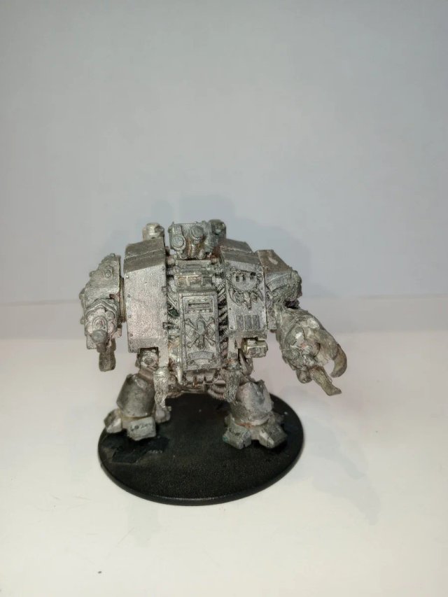 Dreadnougth metal space wolves