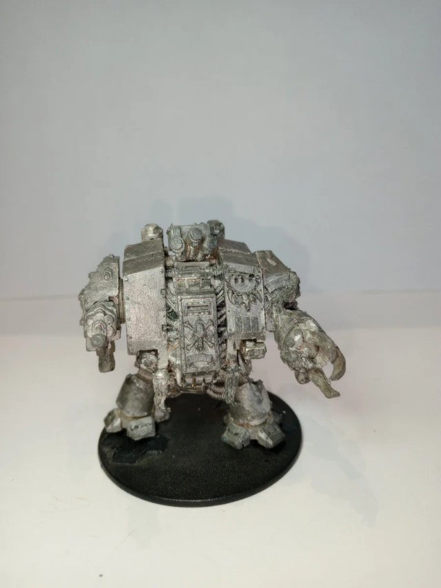 Dreadnougth metal space wolves