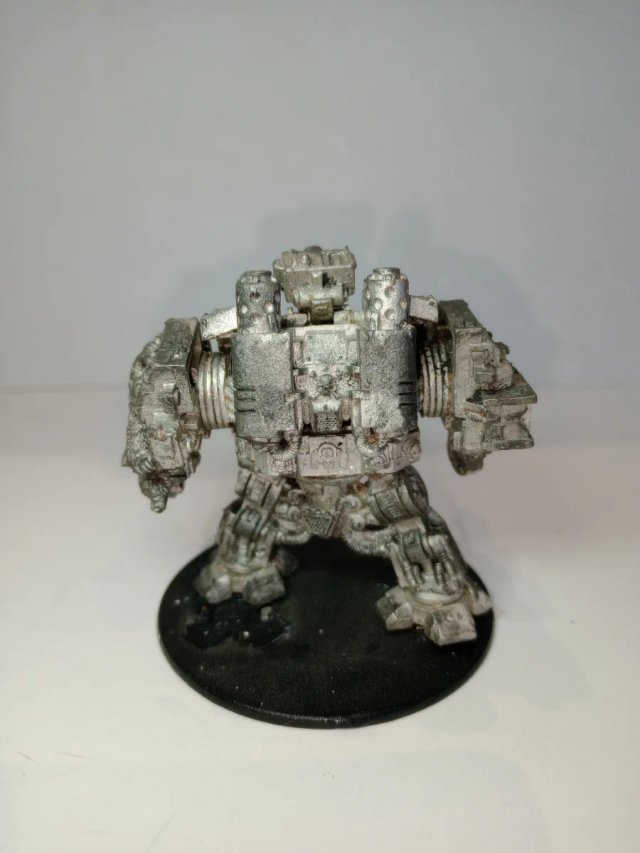 Dreadnougth metal space wolves