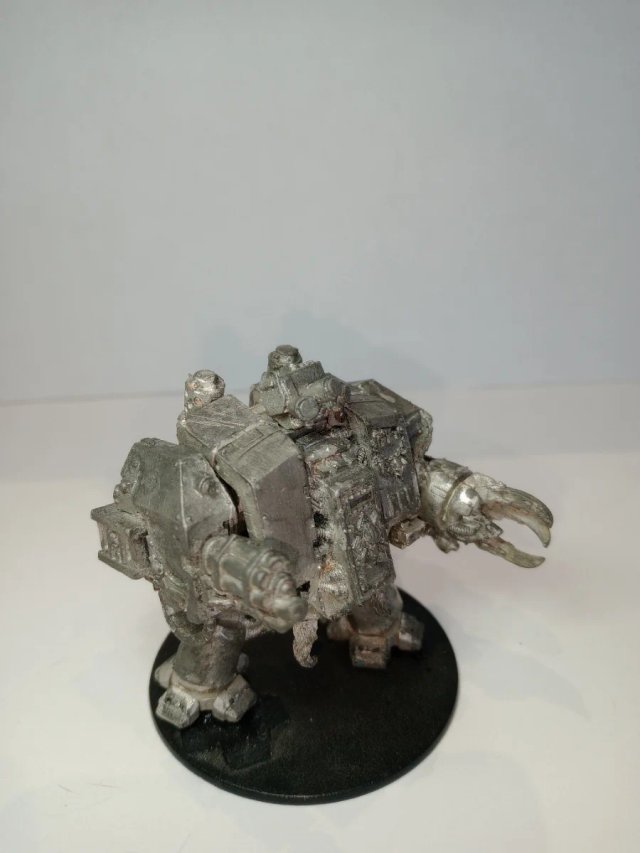 Dreadnougth metal space wolves