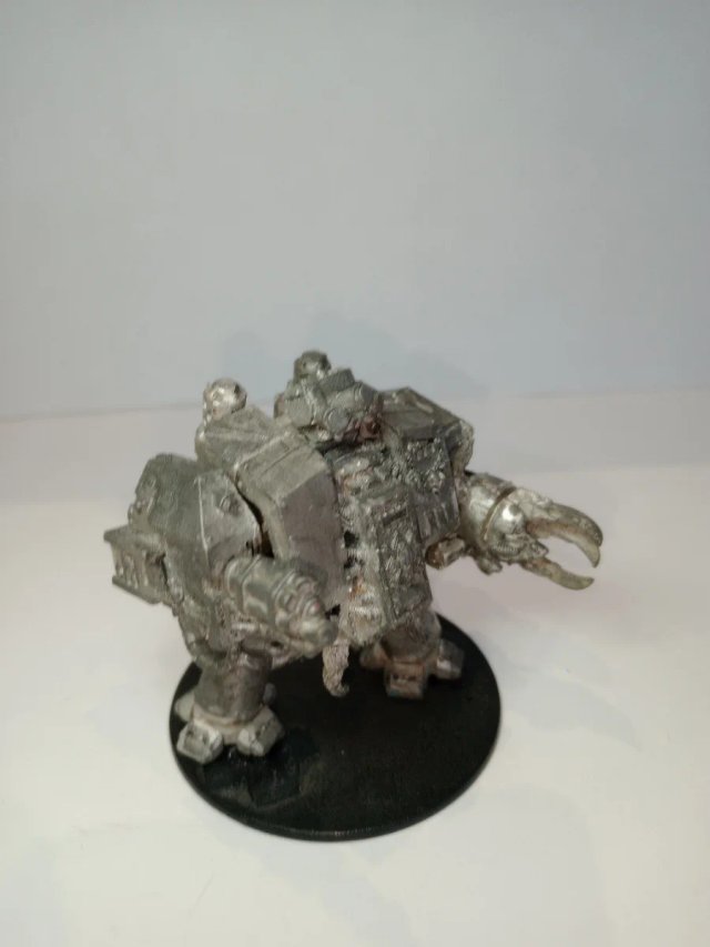 Dreadnougth metal space wolves