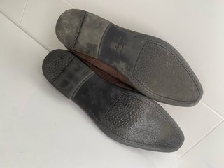 Mocasines Marrones con Borlas