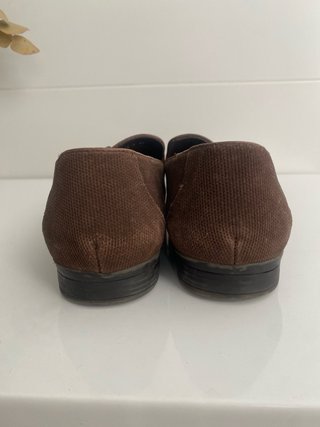 Mocasines Marrones con Borlas