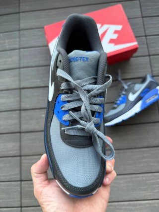 Nike Air Max 90 Gore-Tex Gris/Azul