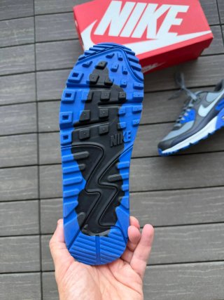 Nike Air Max 90 Gore-Tex Gris/Azul