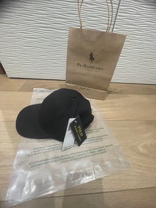 Cappello Polo Ralph Lauren nero