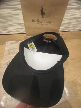 Cappello Polo Ralph Lauren nero