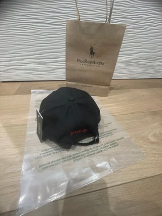 Cappello Polo Ralph Lauren nero