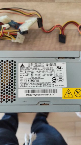 Alimentatore ATX per PC 340W DELTA
