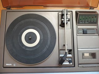 Giradischi Philips AF 571/00 con nastro