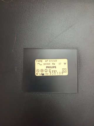 Giradischi Philips AF 571/00 con nastro