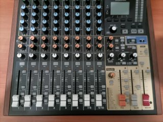 Tascam Model 12 Mixer/Interfaccia come nuova+scatola