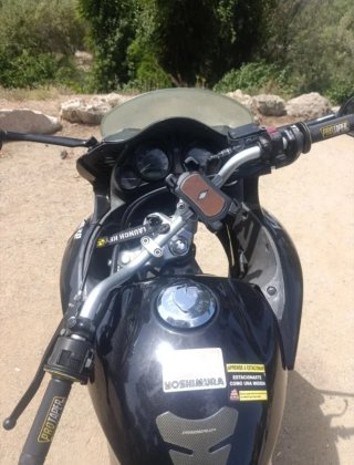 Honda Varadero 125 XL Negra