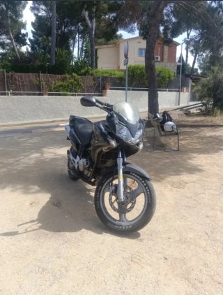 Honda Varadero 125 XL Negra