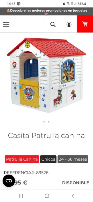 Casa infantil PJ Masks para jardín