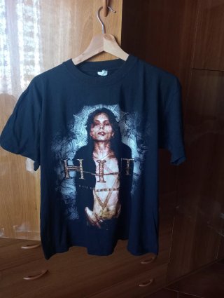 T-shirt vintage HIM Razorblade Romance