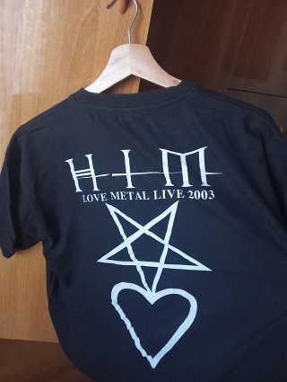 T-shirt vintage HIM Razorblade Romance