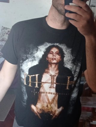 T-shirt vintage HIM Razorblade Romance