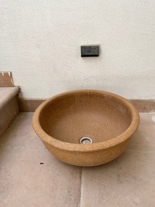 Lavabo rústico