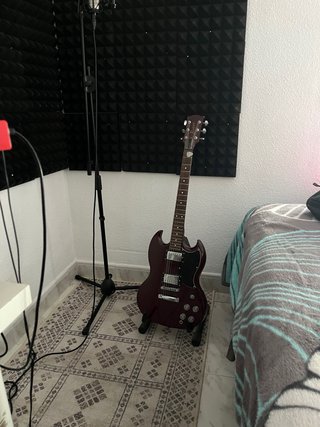 Guitarra Eléctrica Gibson Baldwin SG Burdeos