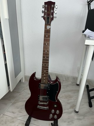 Guitarra Eléctrica Gibson Baldwin SG Burdeos