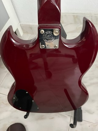 Guitarra Eléctrica Gibson Baldwin SG Burdeos
