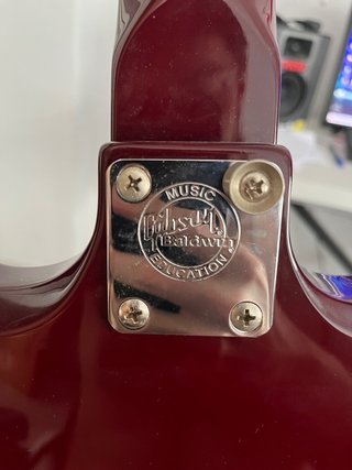 Guitarra Eléctrica Gibson Baldwin SG Burdeos