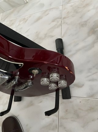 Guitarra Eléctrica Gibson Baldwin SG Burdeos