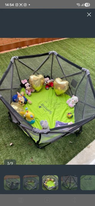 Parquecito Infantil Plegable
