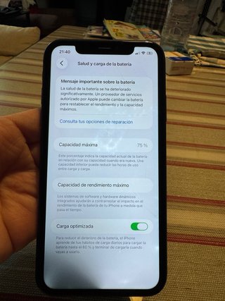 iPhone 11 64GB Negro