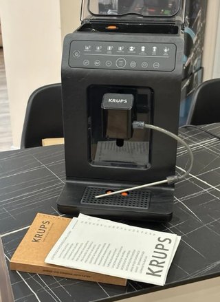 Cafetera Krups ECO DESIGN Superautomática