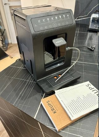 Cafetera Krups ECO DESIGN Superautomática